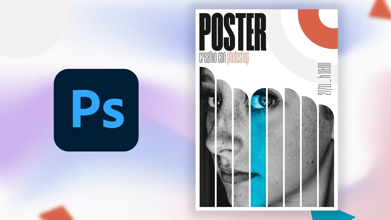 Come creare un POSTER CREATIVO con Photoshop