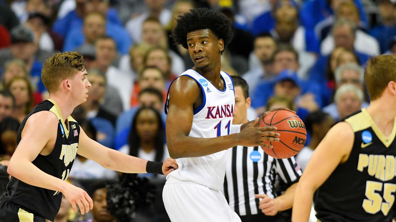 Josh Jackson, Kansas | March Madness Highlights
