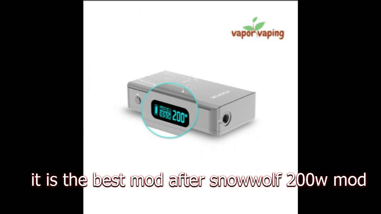 SMOK Koopor Plus 200W TC Box Mod Review