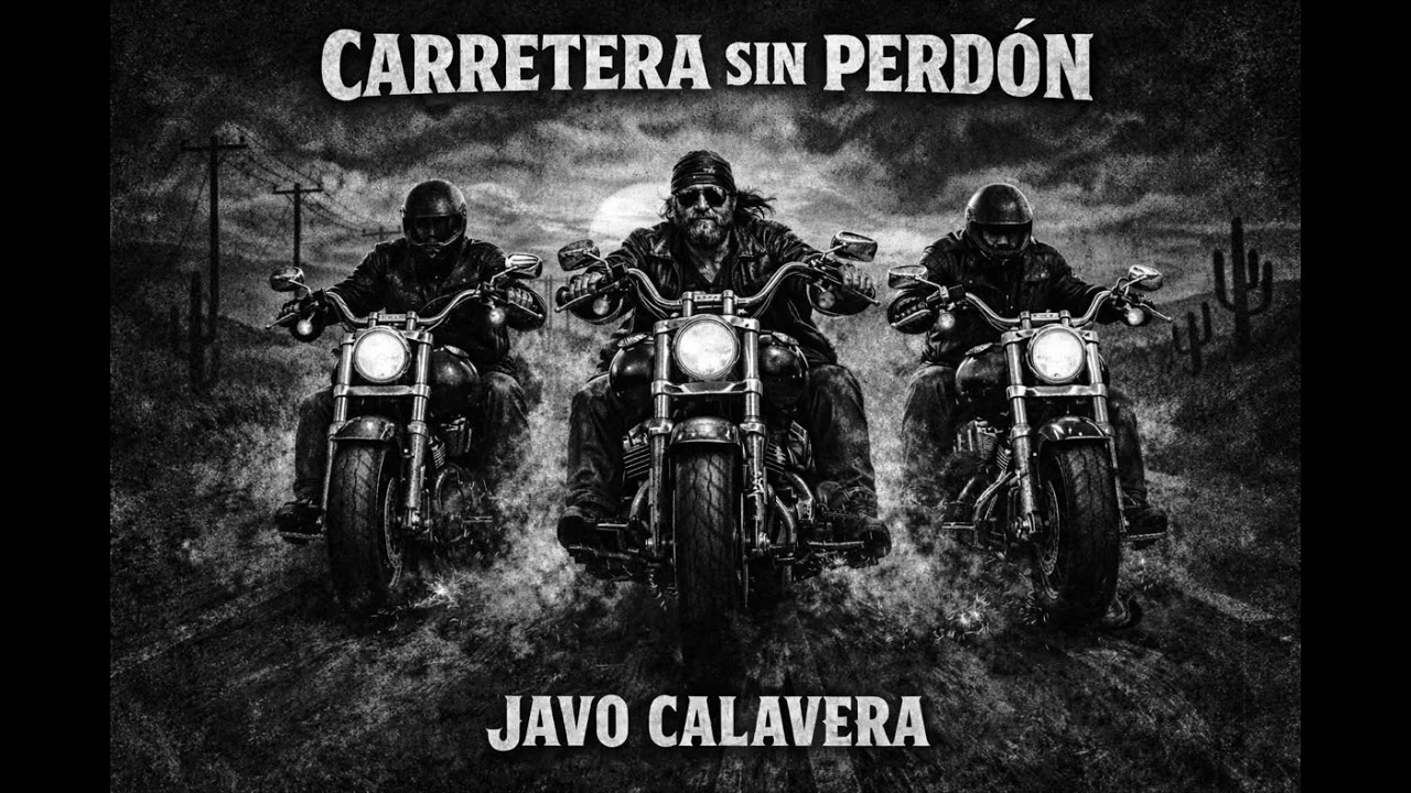 Carretera sin perdón - Javo Calavera 💀💀💀 Delta-Blues 