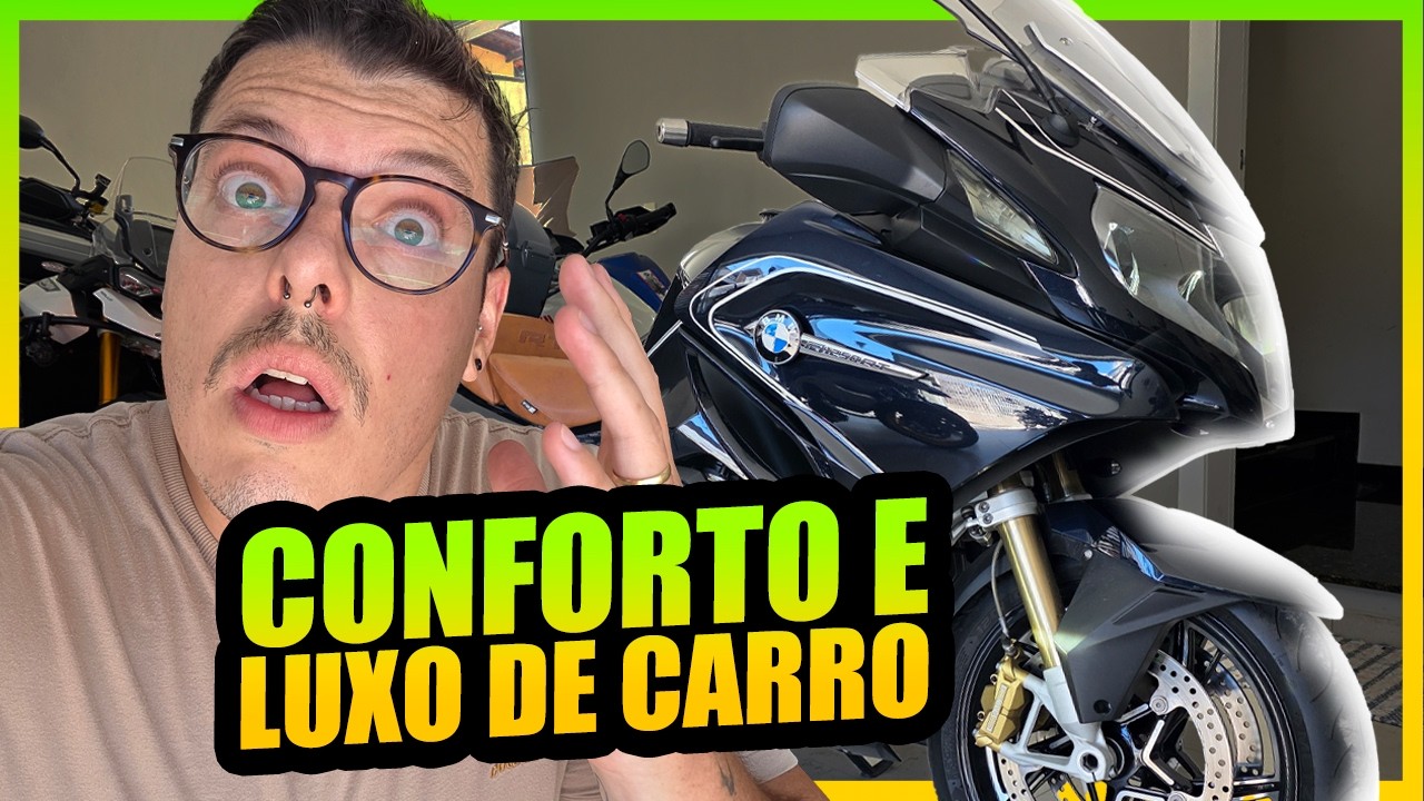 A MOTO MAIS CONFORTÁVEL QUE JÁ PILOTEI NA VIDA *REVIEW BMW R1250RT*