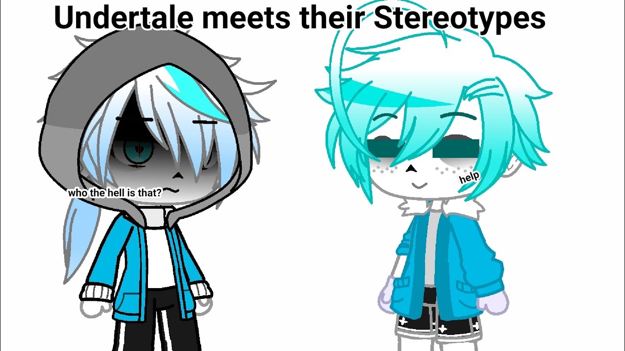 Undertale meets their Stereotypes || Gacha Club Undertale