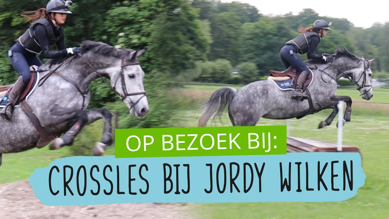 CROSSLES bij JORDY WILKEN!  | #121 | HorseFitShop