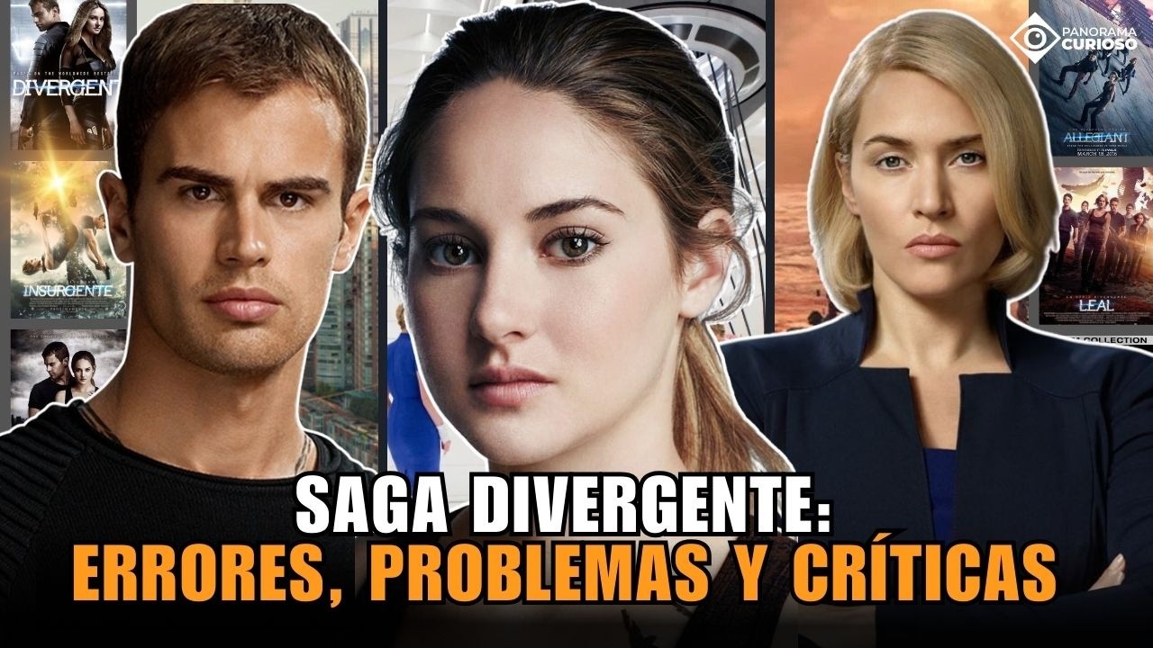 ¿ARRUINÓ LEAL LA SAGA DIVERGENTE? 100 CURIOSIDADES explicadas