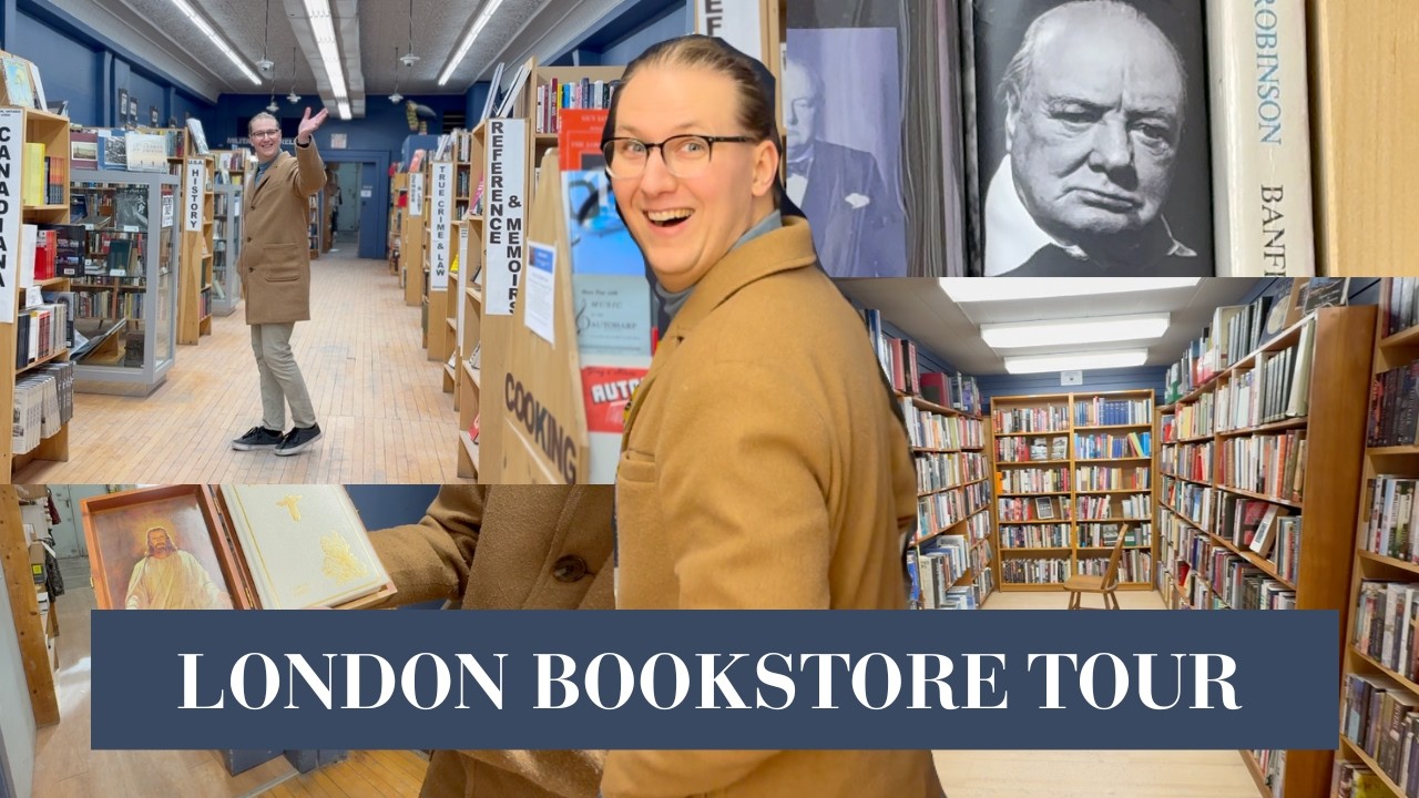 Lose Yourself in One of Canada's Biggest Bookstores | Coffee and Books in London, Ontario