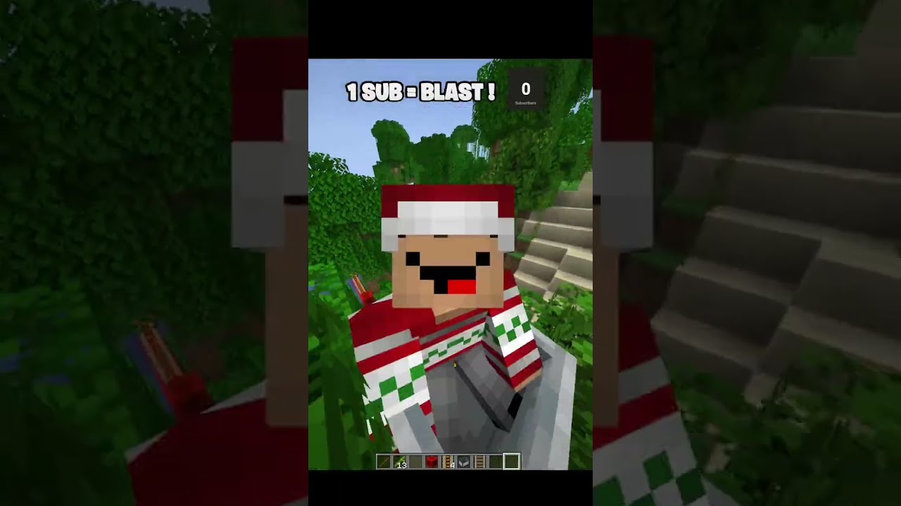 MINECRAFT TNT VILLAGE #shorts #live