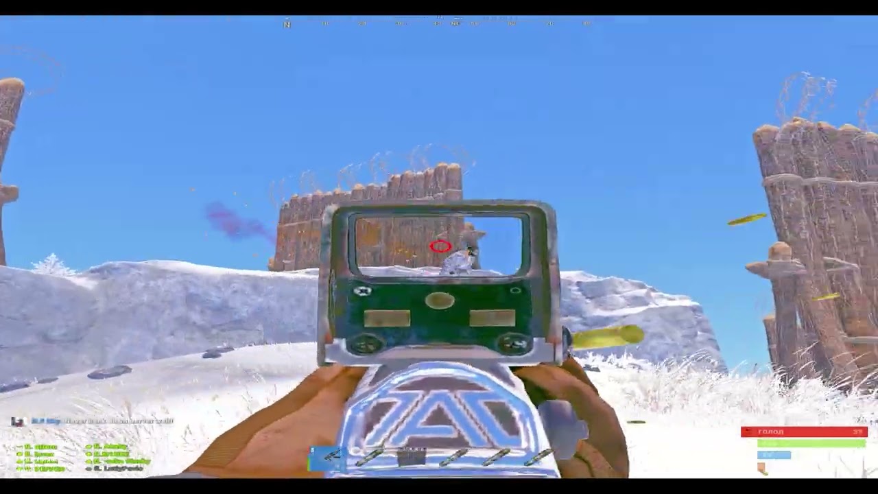 RUST fragmovie/highlight #777⚡ | by -reka LAST