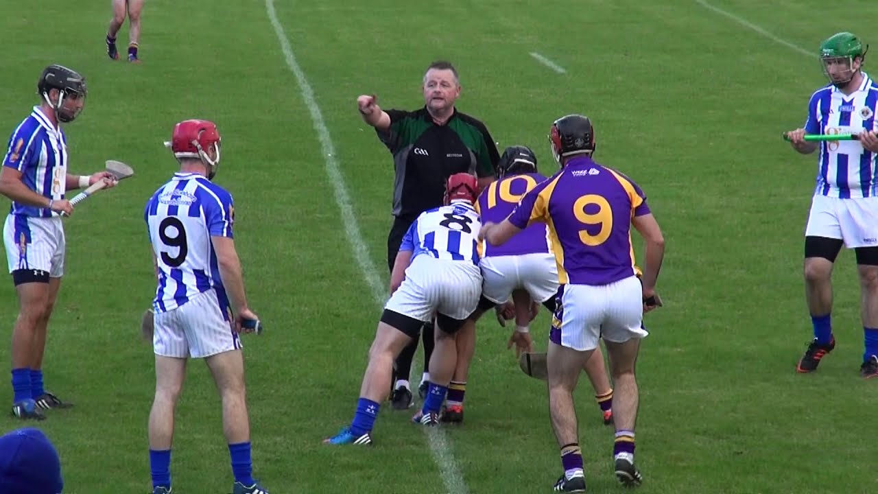 BBSE Gold - SHC2013 - BBSE v Kilmacud Crokes