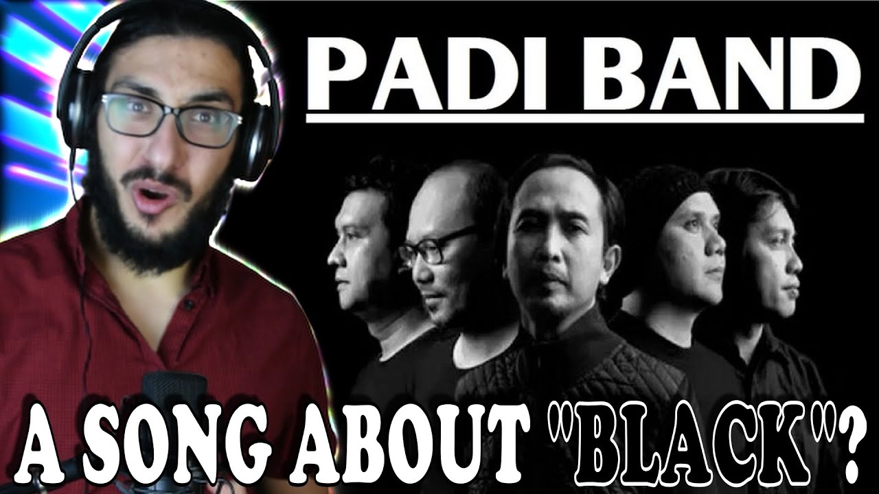 THIS BAND IS FULL OF SURPRISES! PADI REBORN - HITAM (LIVE) reaction Indonesia