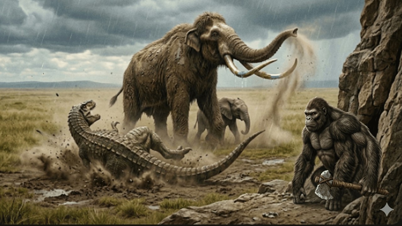 The Intelligence of Kalu: Escaping a Prehistoric Apex Predator