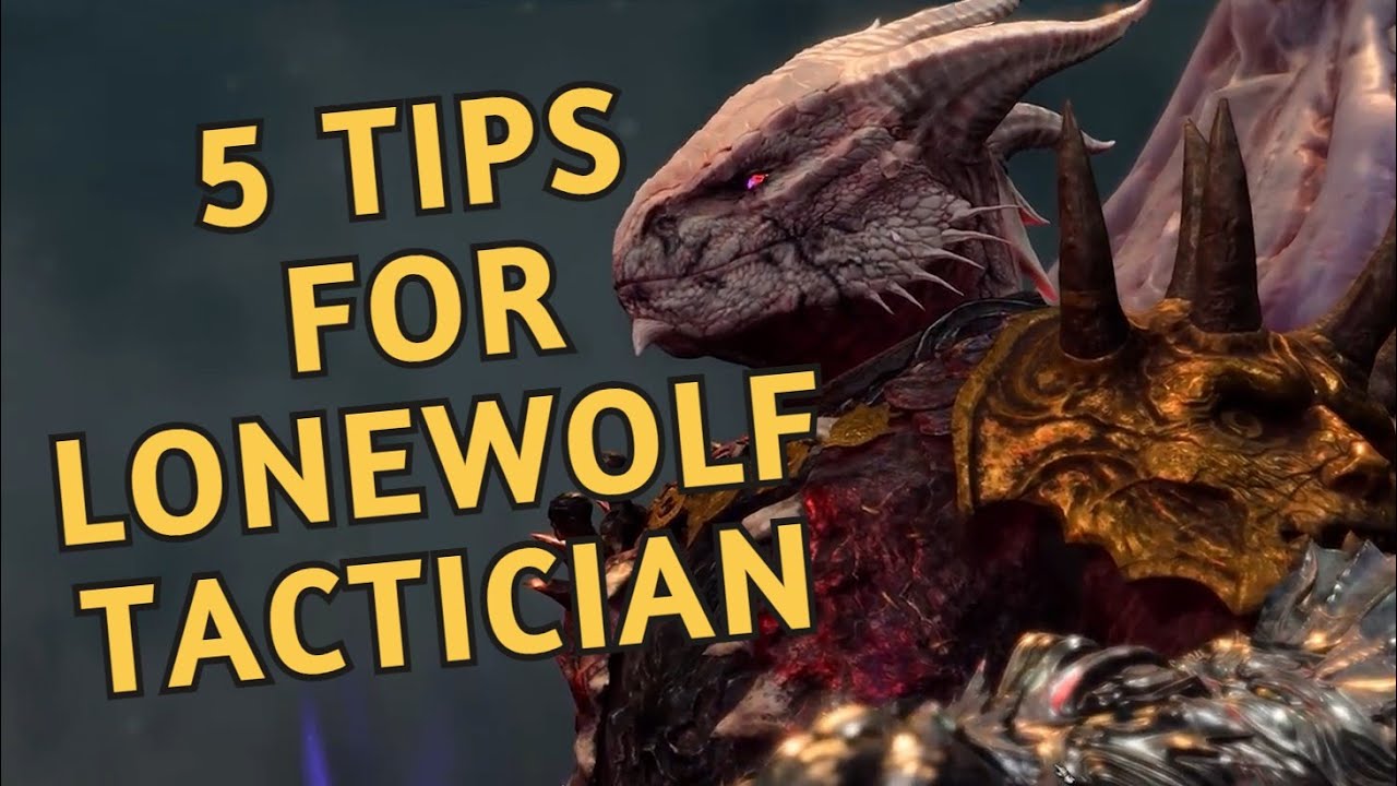 Советы и рекомендации, которые я узнал от Lonewolf Tactician — Baldur's Gate 3