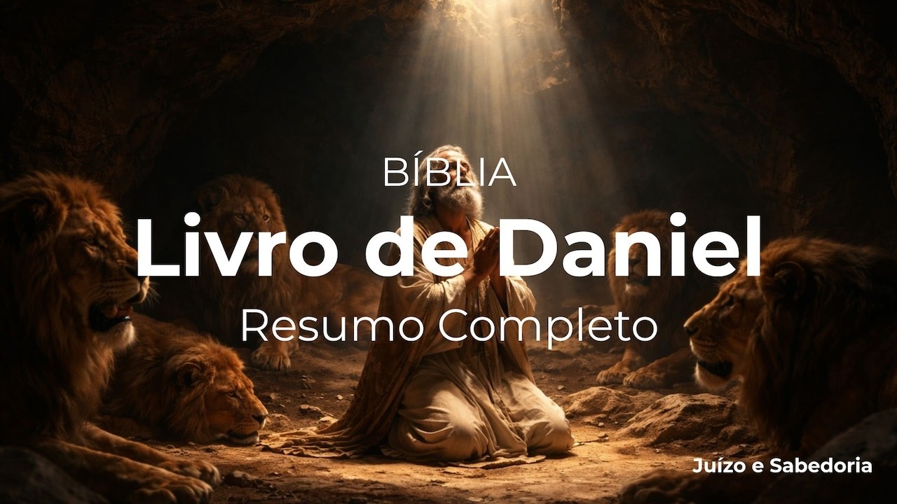 Livro de Daniel - Resumo Completo | Vídeo e Podcast