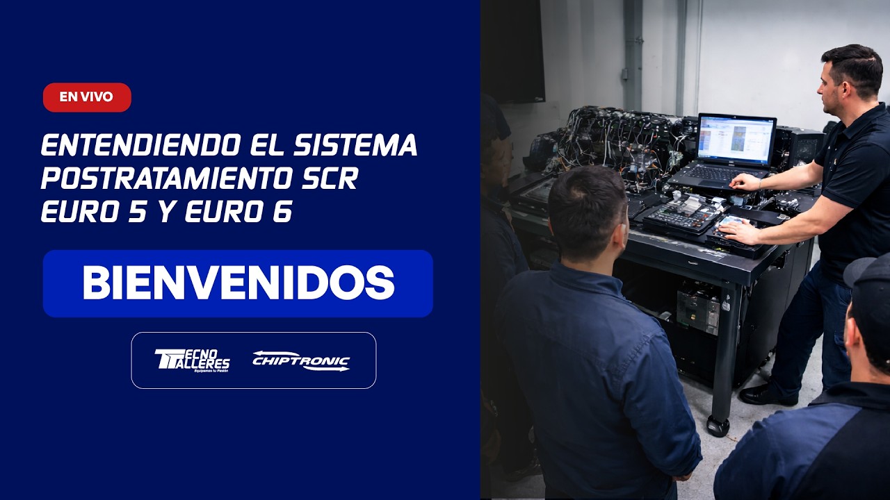 Entendiendo el Sistema Psotratamiento SCR EURO y 5 EURO 6