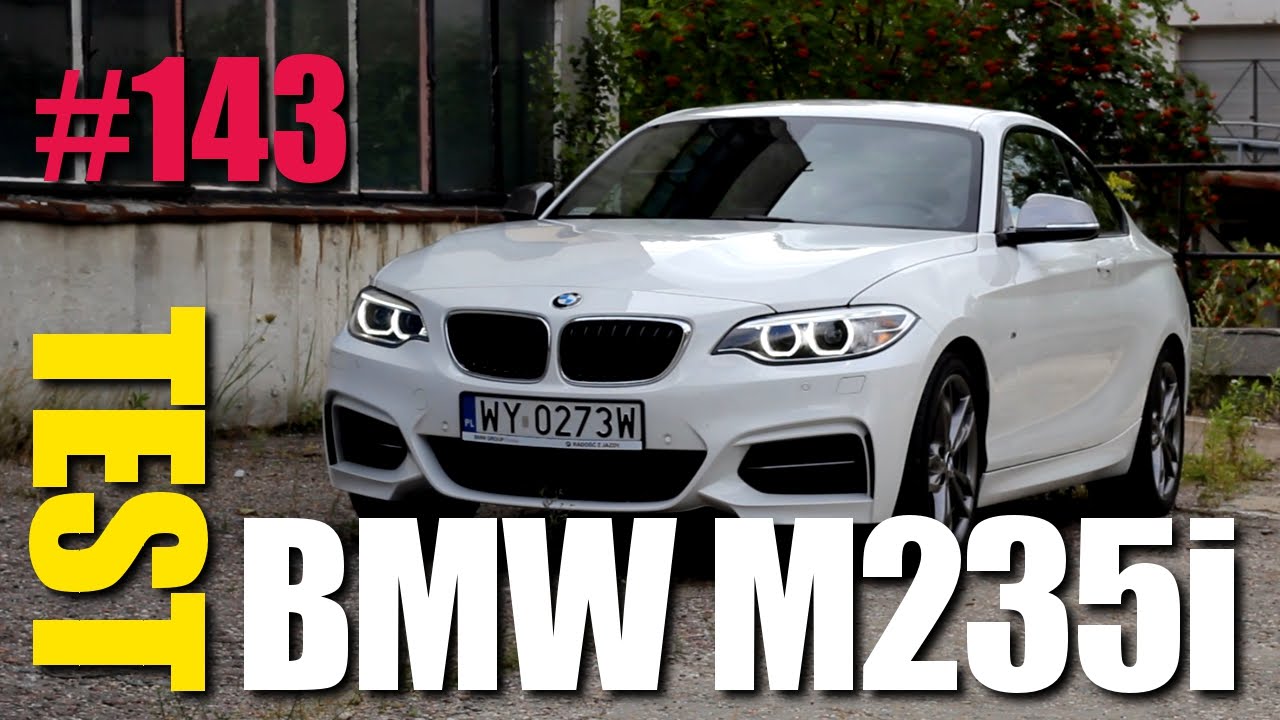 BMW M235i Coupe 3.0 326 KM xDrive - #143 Jazdy Pr&oacute;bne