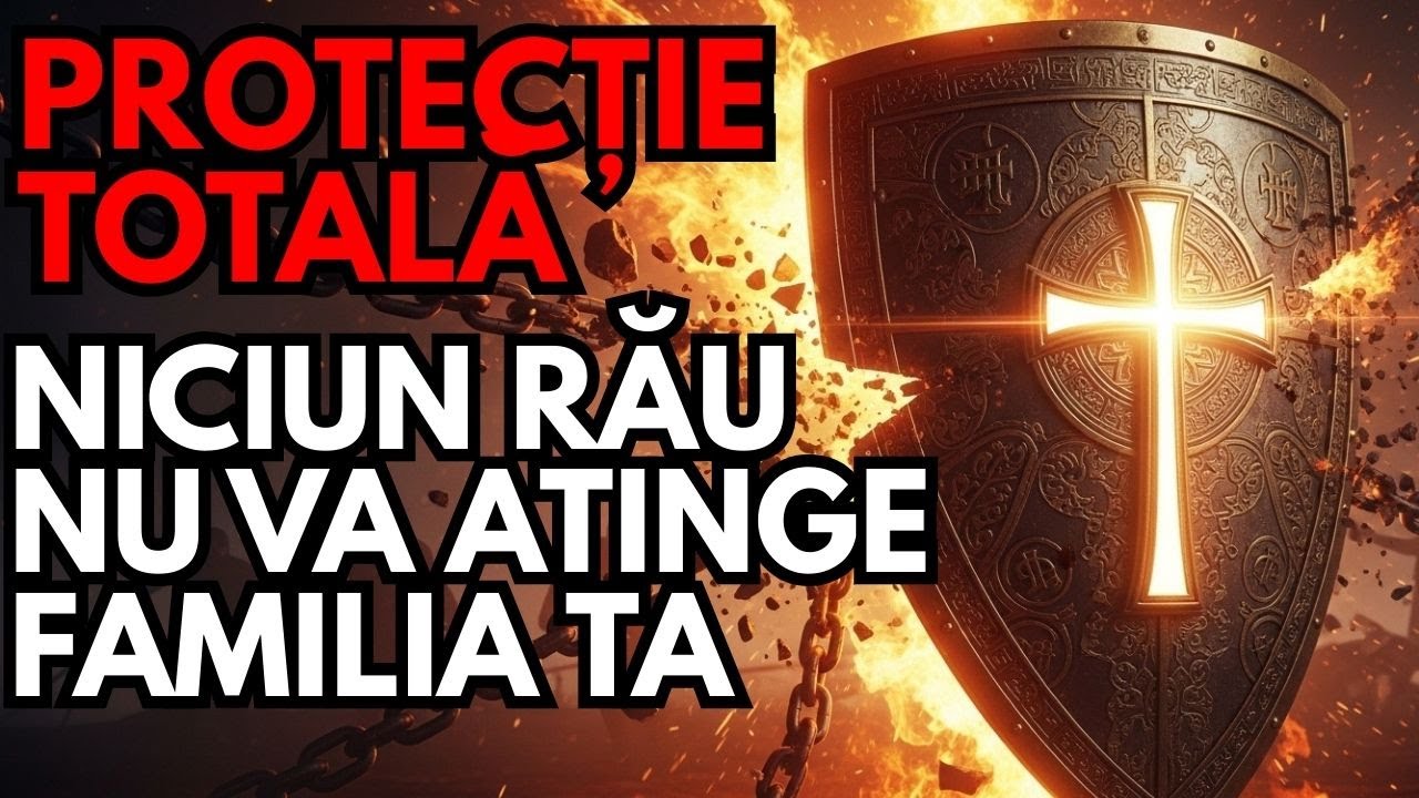 🔥 Februarie Blindat: rugăciune de foc RUPE orice lucrare a întunericului împotriva familiei tale