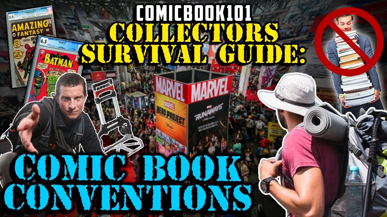 Tips for Surviving the Con Floor | Comic Convention Guide for Comic Book Collectors | ComicBook101