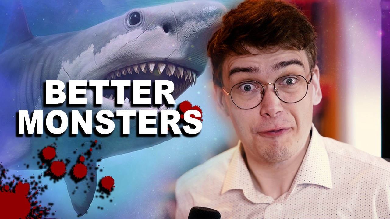 Making Sahuagin feel like SHARK Monsters!