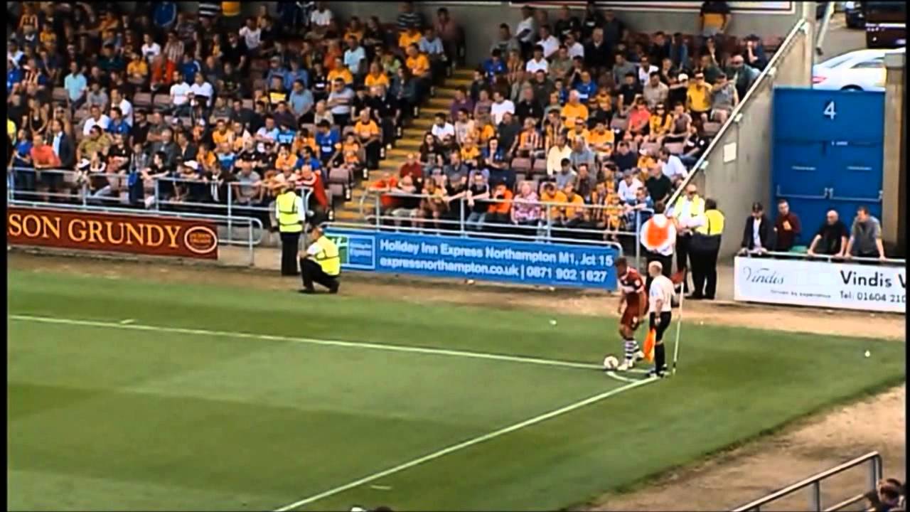 HIGHLIGHTS: Northampton Town 1 Mansfield Town 0