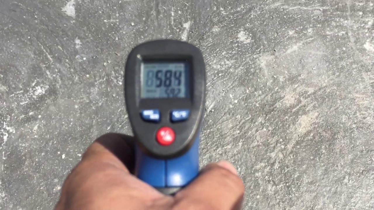 Freez the Heat with Solar Roof Coating 