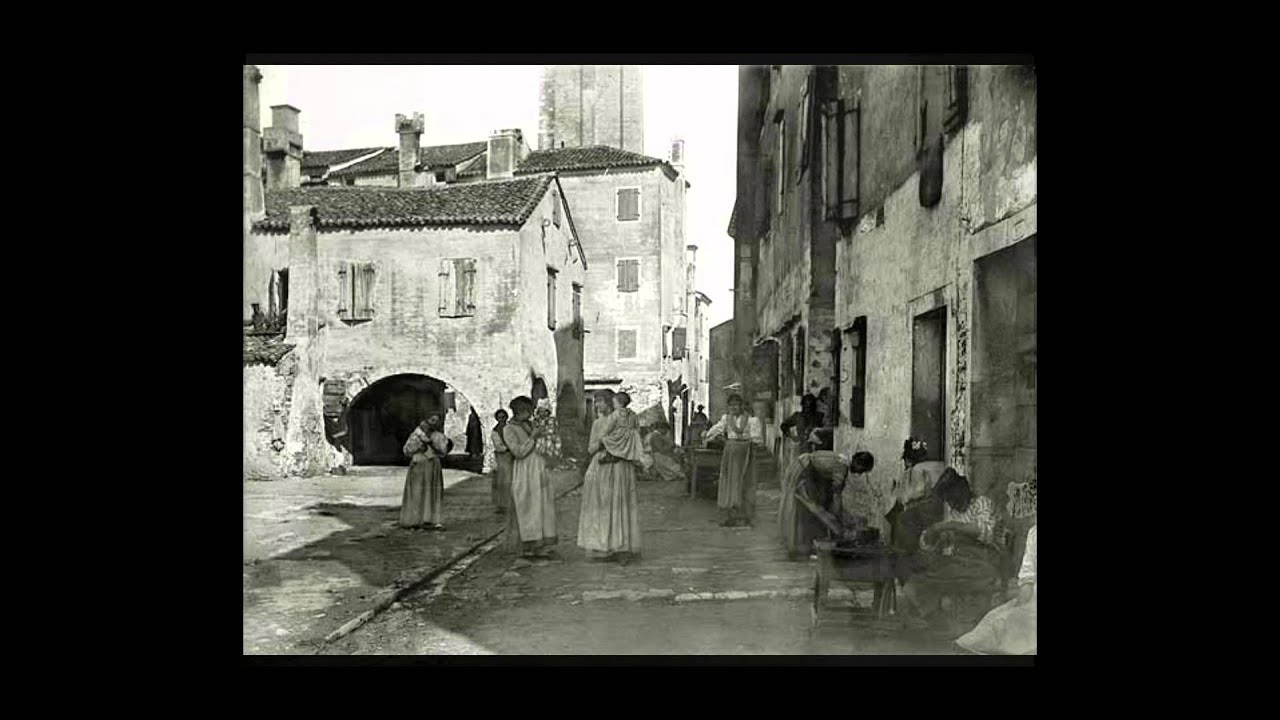 Vecchie foto di Chioggia