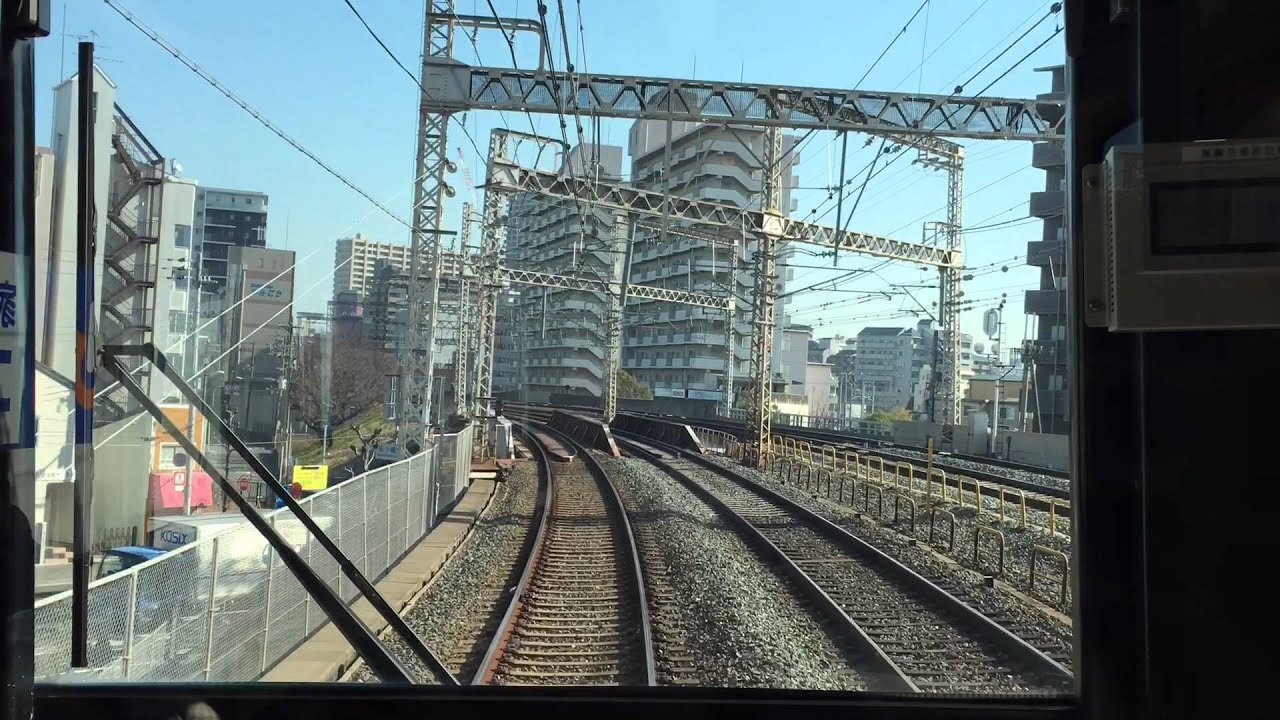 【４Ｋ前面展望】京阪７０００系各駅停車出町柳行き(淀屋橋→出町柳)