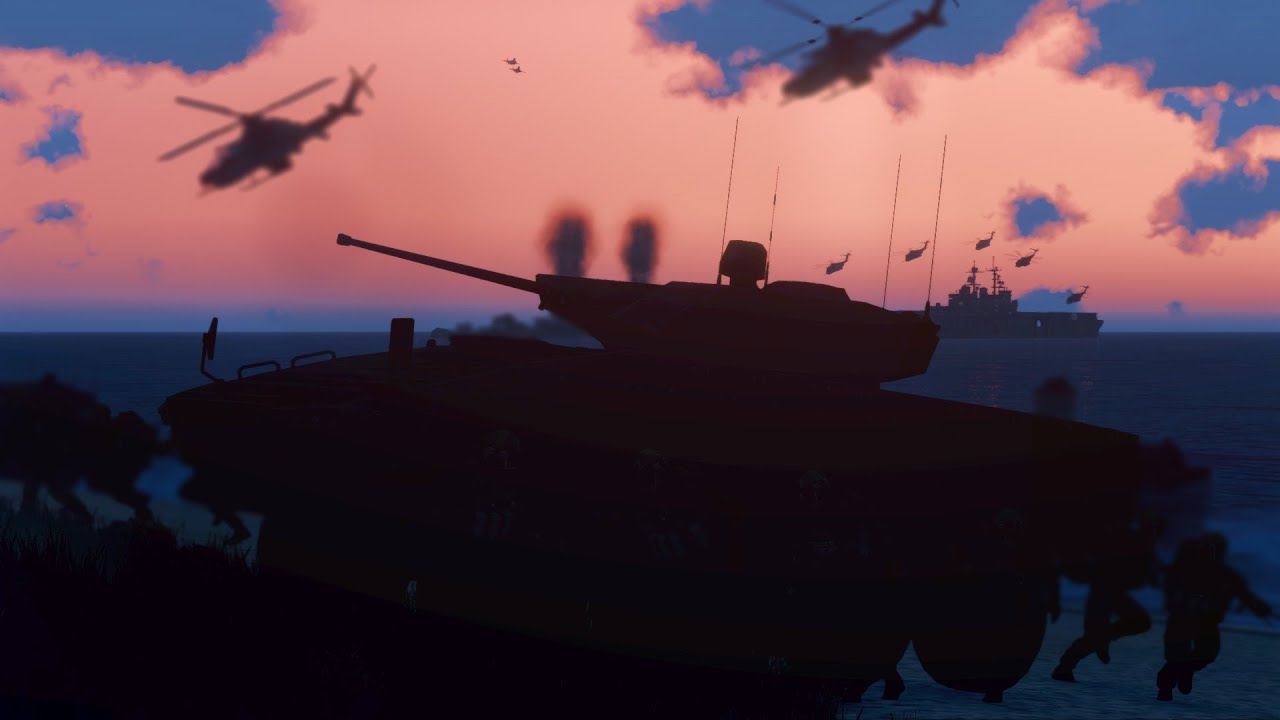 15th MEU (SOC) Arma 3 Realism Unit | Promotional Video 2023