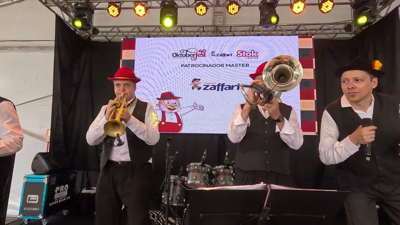 Banda Tropical - Seleção de Valsas - 40° Oktoberfest de Santa Cruz do Sul 2025 