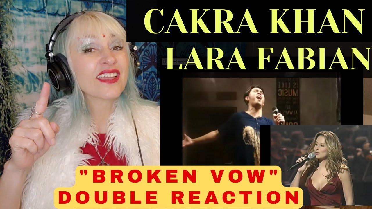 DOUBLE TROUBLE!!!! Lara Fabian & Cakra Khan 
