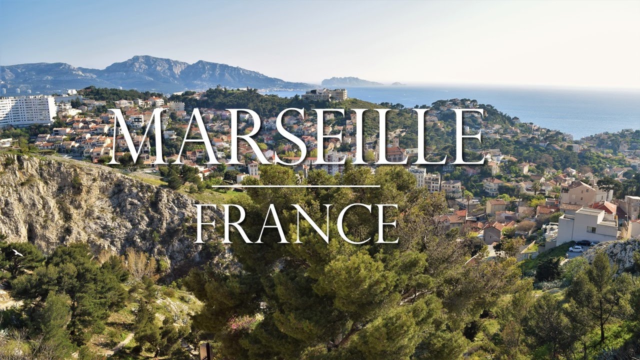 Marseille France: Day in the City and Port Departure