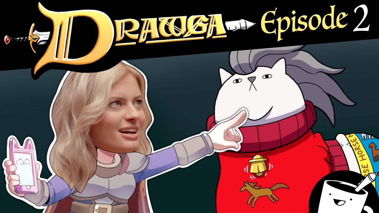 CAT-astrophe (with Elyse Willems) | Drawga Episode 2