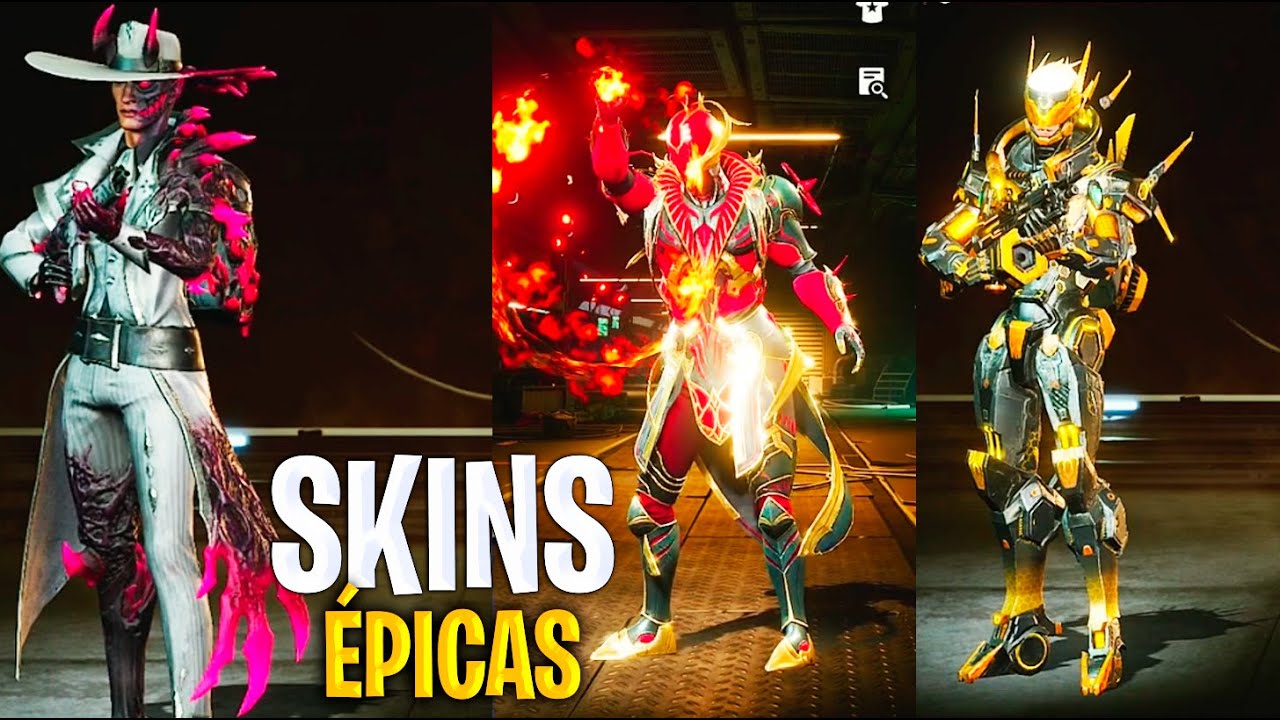 Las SKINS de PUBG NEW STATE son MEJORES que las de PUBG MOBILE🙃