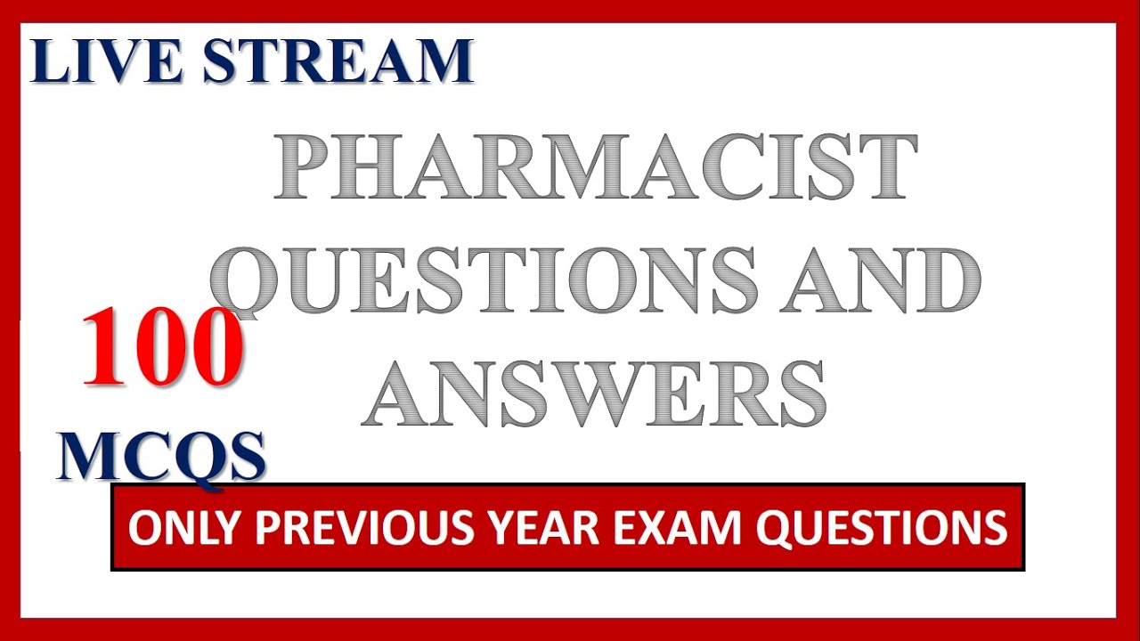 Pharmacy important questions and answers (PYQ)