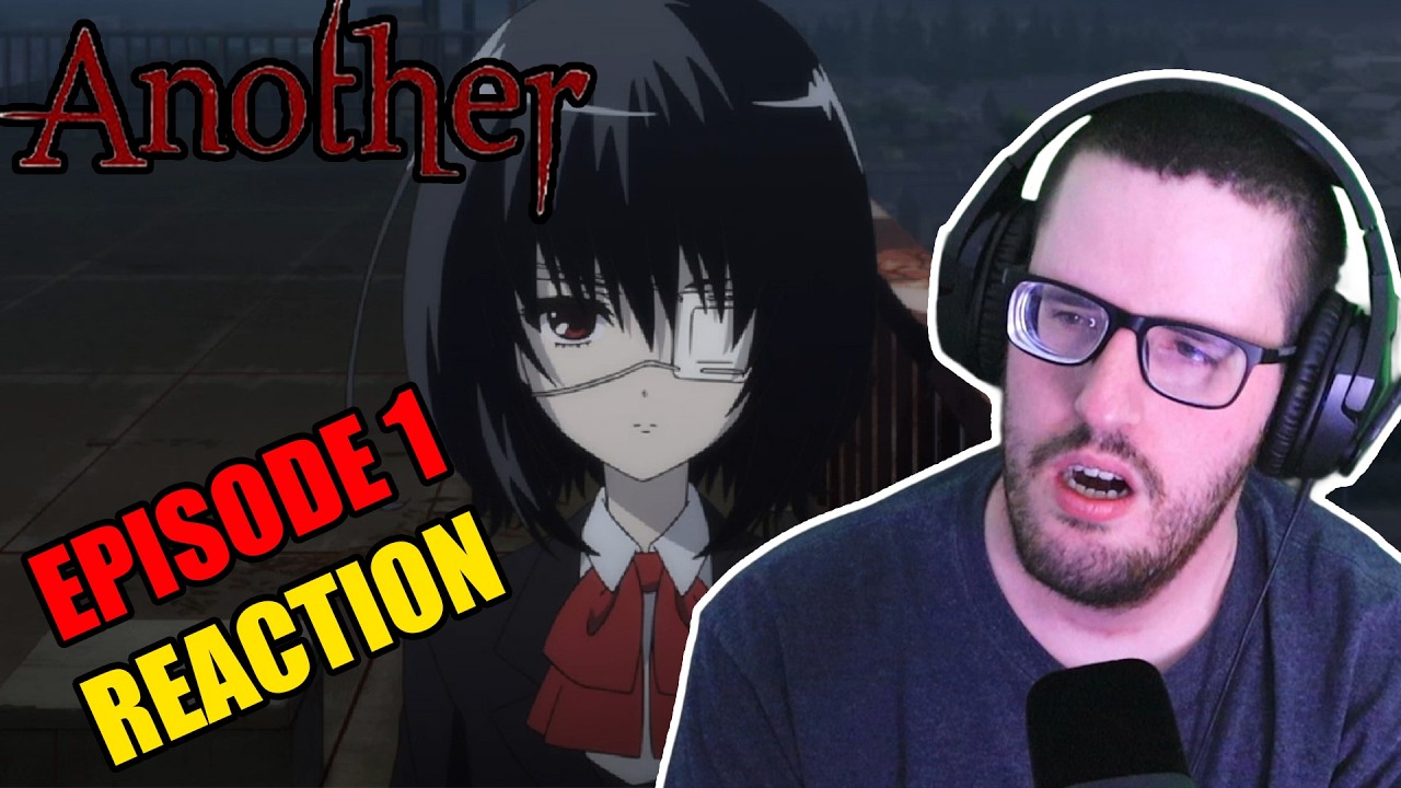 Maybe i Shouldn't Have Dropped This? | Another Episode 1 Reaction