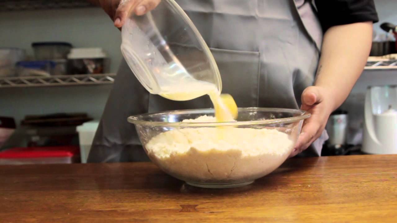Basic Sweet Dough: The step-by-step procedure