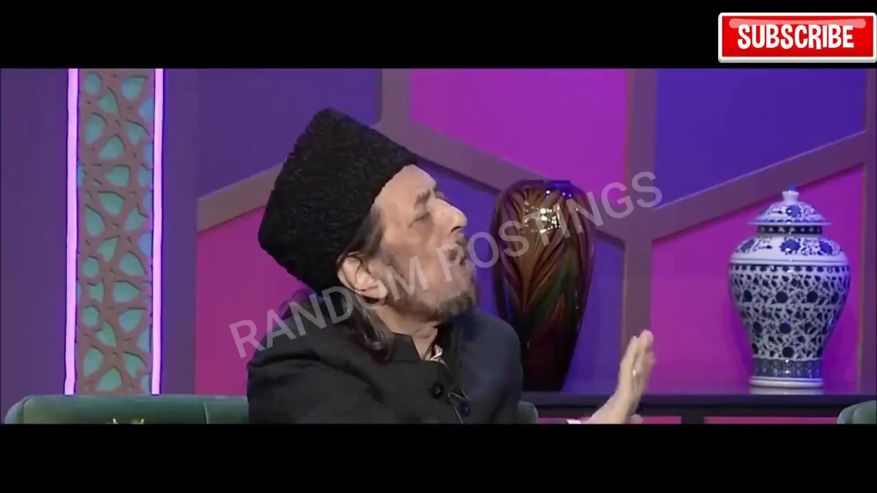 Laddan Jafri Angry