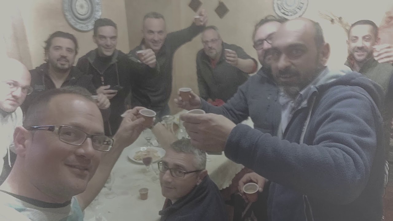 4 4x4's Nebrodi Sicily 2019