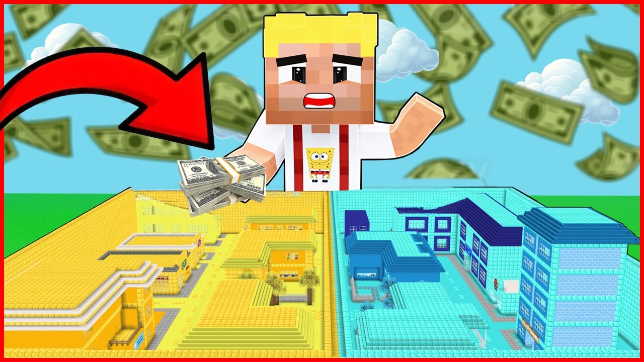 MİLYONER EFEKAN ELMAS ŞEHİRİ SATIN ALDI! 😂🤑 - Minecraft