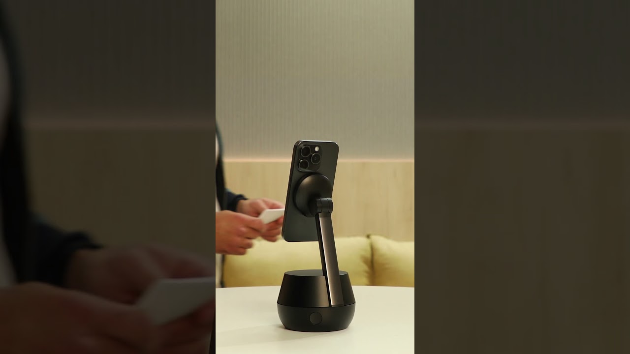 Belkin Auto Tracking Stand Pro is the easiest way to #FaceTime, #film, or #stream