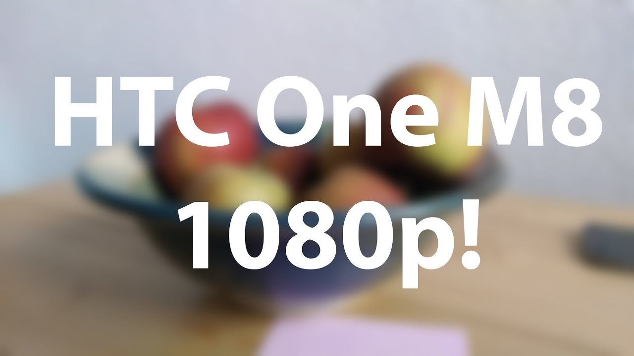 HTC One M8 Duo Camera - 1080p Full HD Testvideo (german/deutsch)