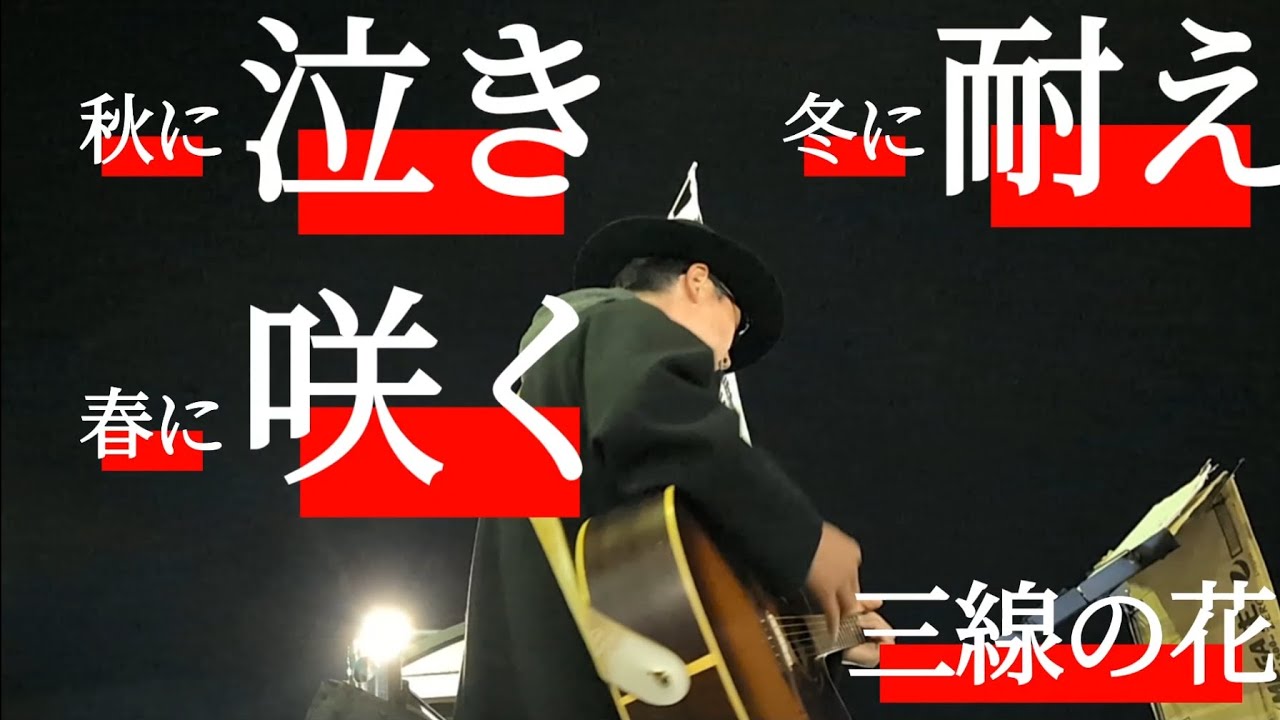冬にBEGINの名曲「三線の花」をカバーしてみたら…