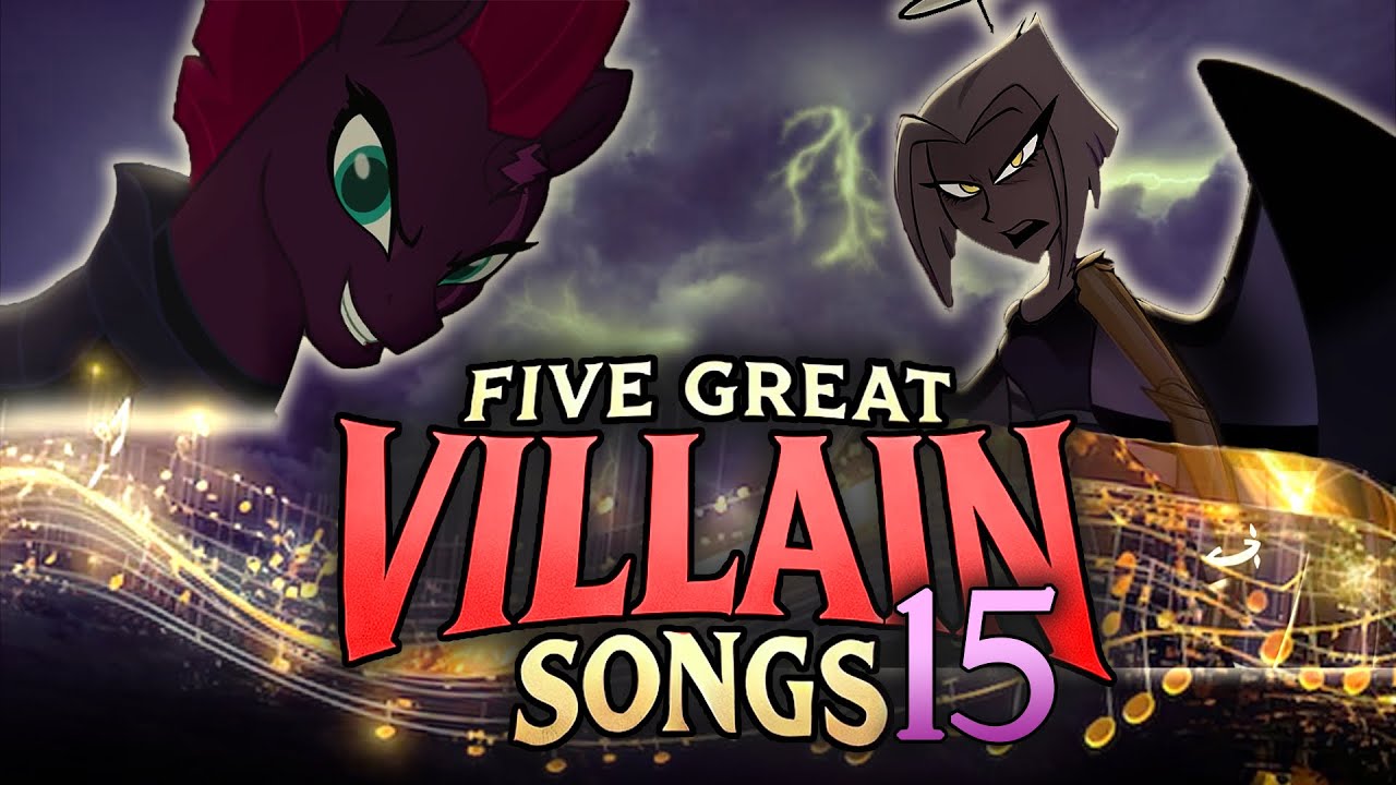 Five Great Villain Songs Vol. XV