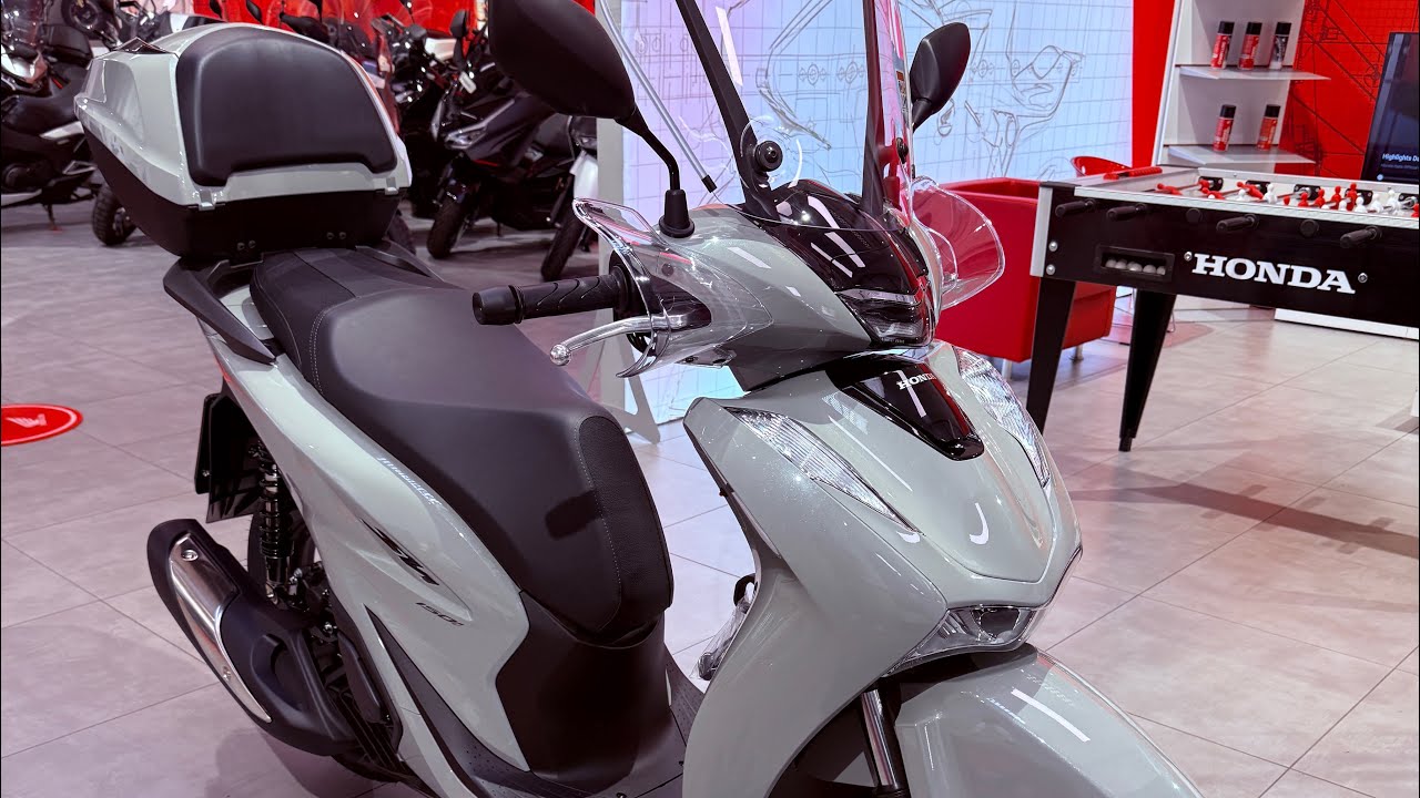 Il nuovo Honda Sh 150i 2025