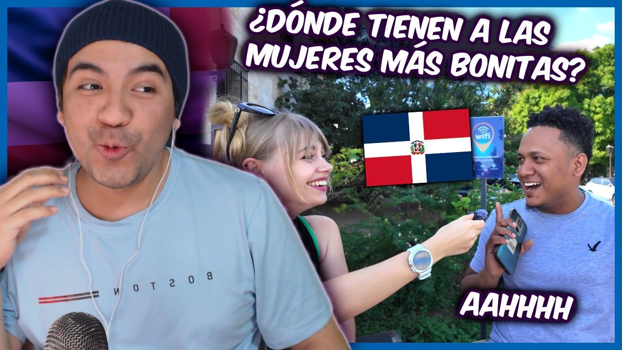 ¿SANTIAGO O SANTO DOMINGO? CAPITALEÑOS OPINAN 🇩🇴 🇩🇴 - guatemalteco reacciona |