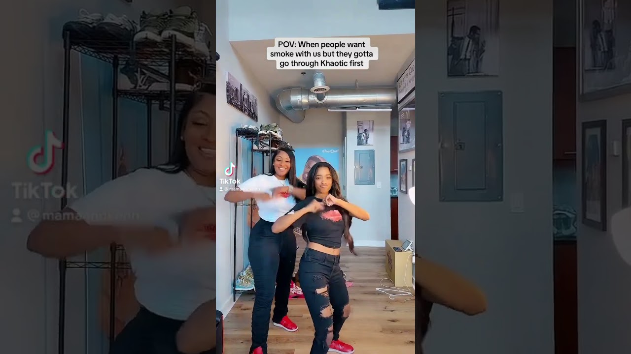 Khaotic got our backs!! 🤣👊🏽&hearts;️ @mamaandkenn #viral #momanddaughter #lhhatl #funny #khaotic305