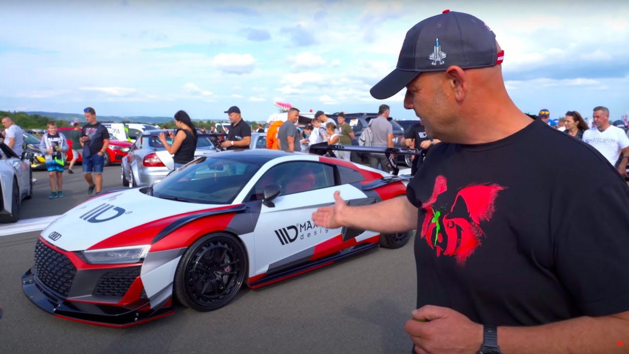 Wyjątkowe auta na Speedland Festival