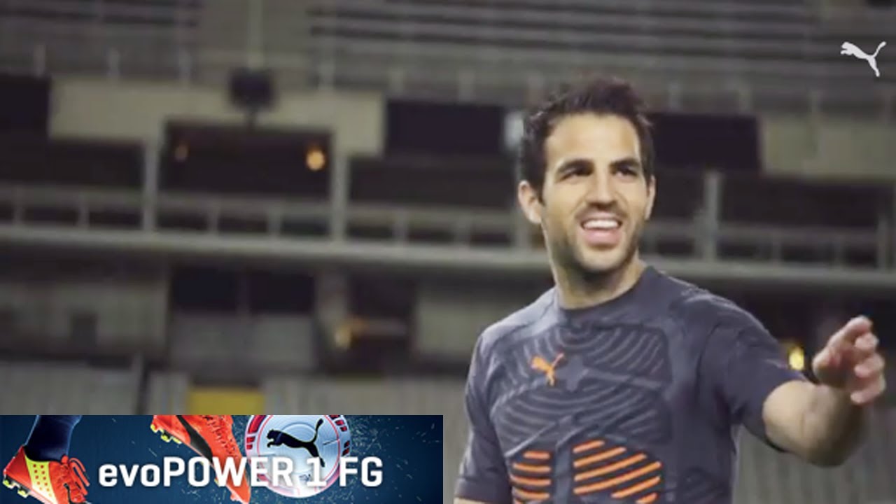 PUMA evoPOWER | Thierry Henry y PUMA presentan la bota de fútbol evoPOWER