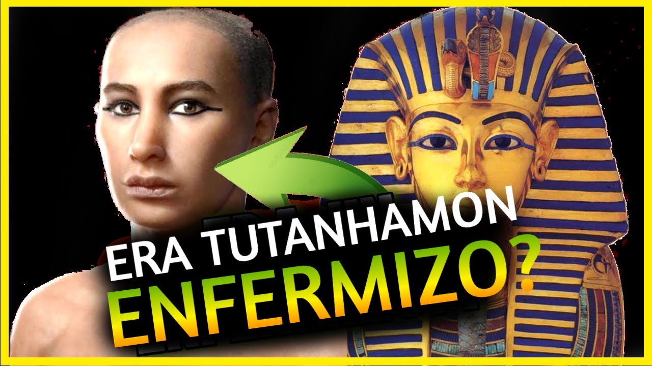 ⚠️  CÓMO era ** TUTANKHAMÓN **  REALMENTE ⁉️