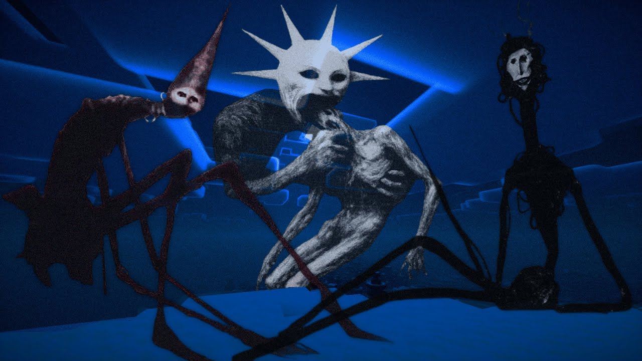 eu adicionei terror c&oacute;smico no minecraft...