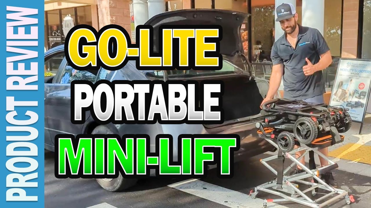 🏗️Go Lite Portable Mini Lift Hoist For Wheelchairs