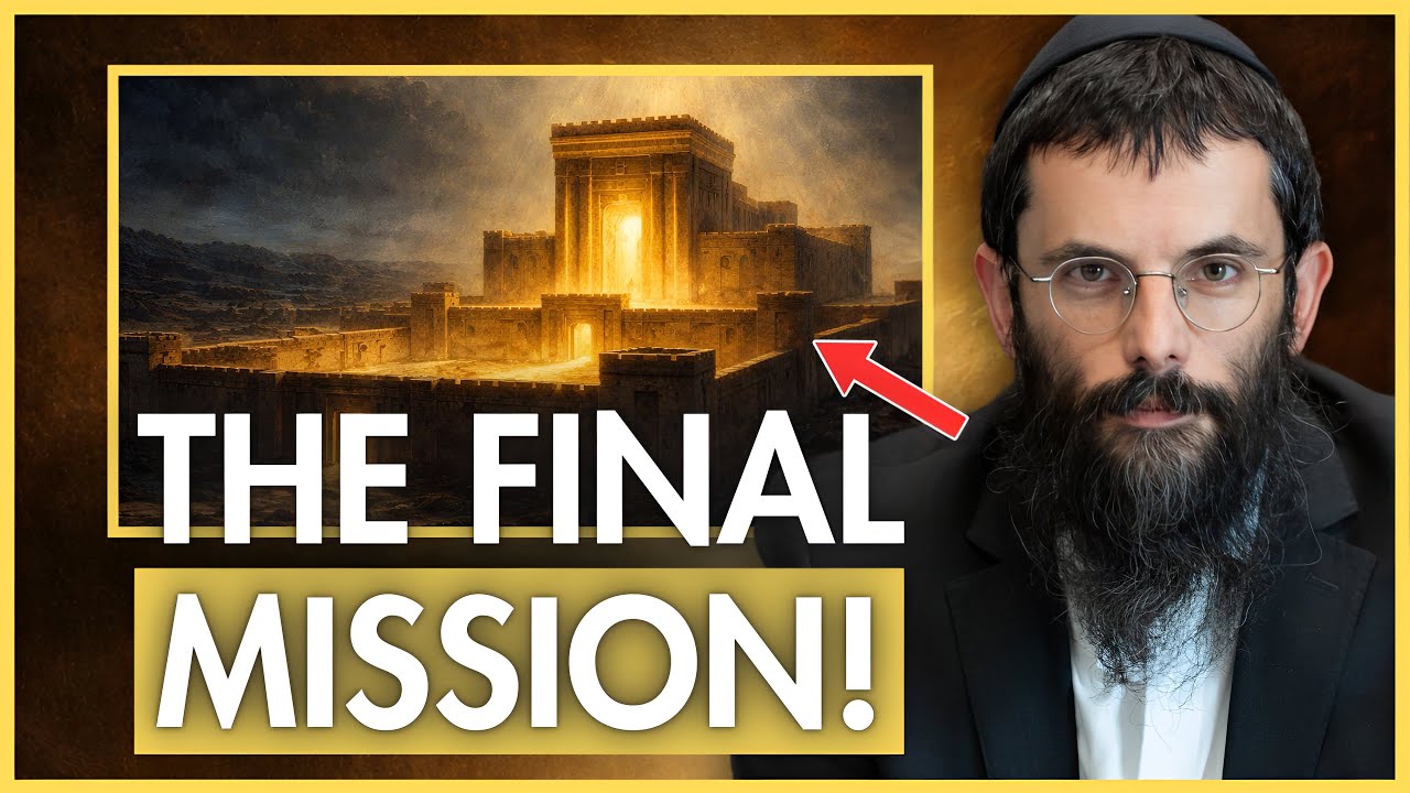 Rabbi Explains What Our Generation Was Actually Chosen For